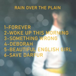 Album - RAIN OVER THE PLAIN